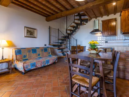 Appartement à Cecina avec piscine commune et jardinet : photo 6