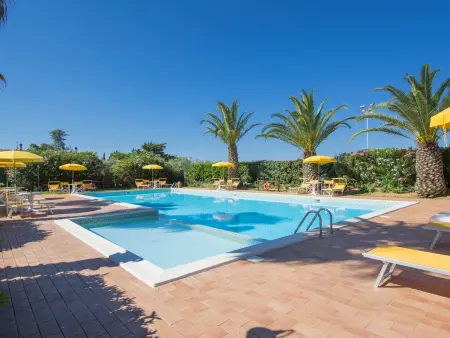 Appartement Le Macine à Cecina, piscine et verdure : photo 3