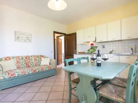 Appartement Le Macine à Cecina, piscine et verdure : photo 5