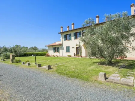 Appartement Le Macine à Cecina, piscine et verdure : photo 15