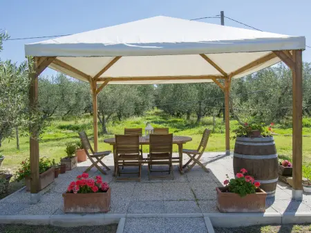 Appartement Le Macine à Cecina, piscine et verdure : photo 18