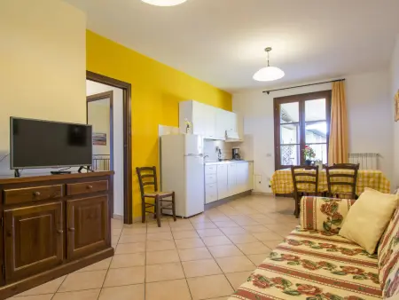 Appartement Le Macine à Cecina, piscine et jardin : photo 6
