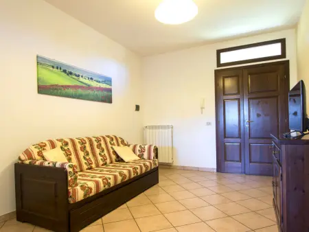 Appartement Le Macine à Cecina, piscine et jardin : photo 7