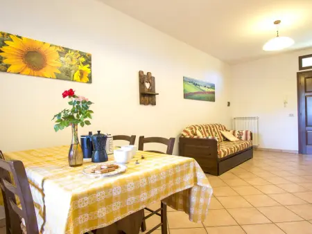 Appartement Le Macine à Cecina, piscine et jardin : photo 8