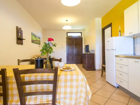 Appartement Le Macine à Cecina, piscine et jardin : photo 9