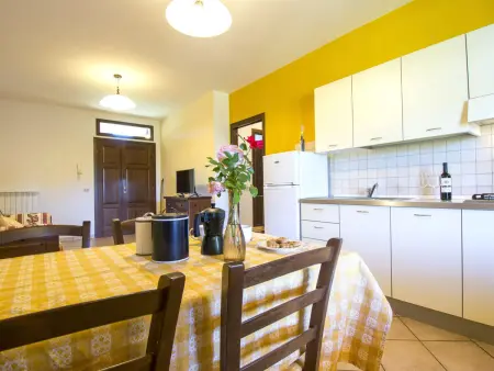 Appartement Le Macine à Cecina, piscine et jardin : photo 11