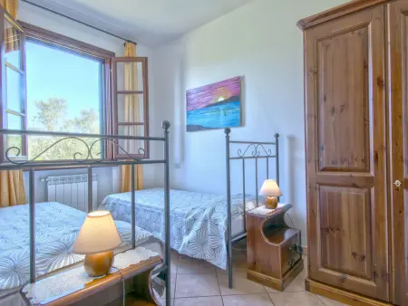 Appartement Le Macine à Cecina, piscine et jardin : photo 14