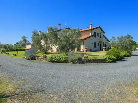 Appartement Le Macine à Cecina, piscine et jardin : photo 21