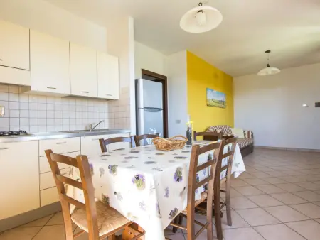 Appartement Le Macine à Cecina, terrasse et piscine partagée : photo 6