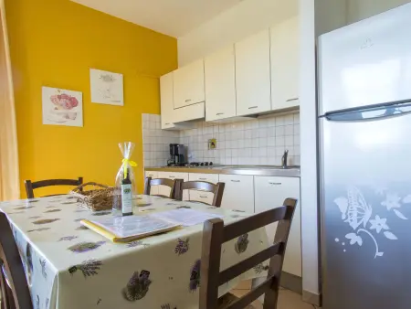 Appartement Le Macine à Cecina, terrasse et piscine partagée : photo 9