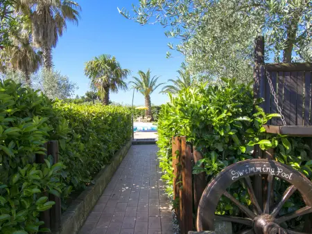 Appartement Le Macine à Cecina, terrasse et piscine partagée : photo 20