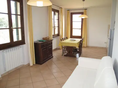 Appartement Le Macine à Cecina, terrasse et piscine partagée : photo 23