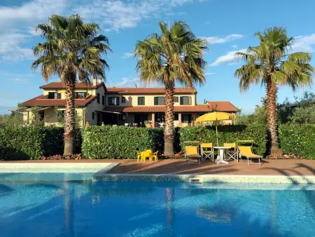 Appartement Le Macine à Cecina, terrasse et piscine partagée : photo 25