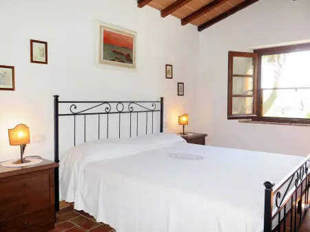 Maison Il Campo à Casale Marittimo, terrasse et terrain privé : photo 11