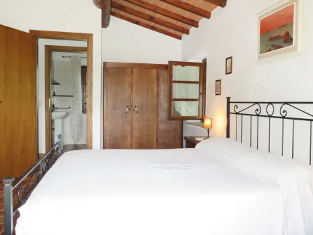 Maison Il Campo à Casale Marittimo, terrasse et terrain privé : photo 12