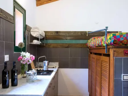 Il Borgo - Maison 5 pers. à Guardistallo, piscine - Photo 7