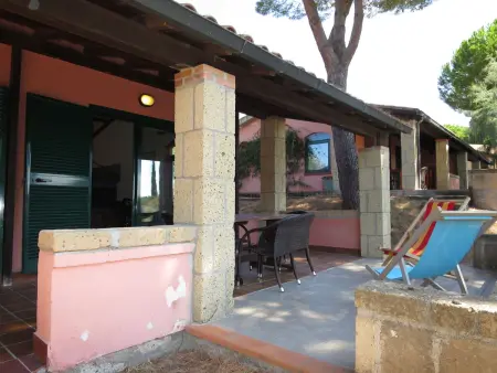 Il Borgo – Maison 6 pers. avec piscine à Guardistallo : photo 6