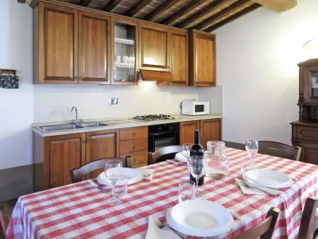Le Colmate, appartement rustique 6 pers. à Guardistallo : photo 7