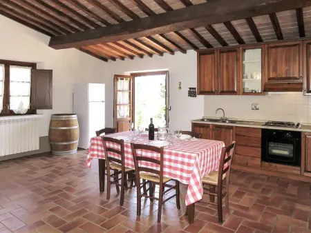 Le Colmate, appartement rustique 6 pers. à Guardistallo : photo 8