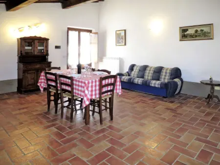 Le Colmate, appartement rustique 6 pers. à Guardistallo : photo 9