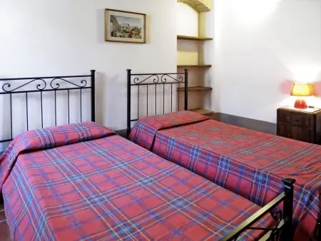 Le Colmate, appartement rustique 6 pers. à Guardistallo : photo 13