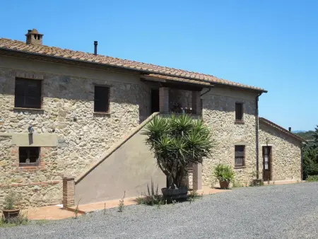 Le Colmate, appartement rustique 6 pers. à Guardistallo : photo 17