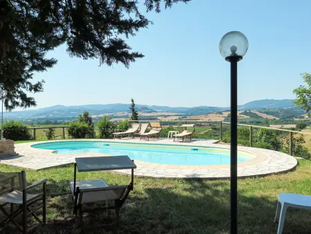 Le Colmate, appartement rustique 6 pers. à Guardistallo : photo 24