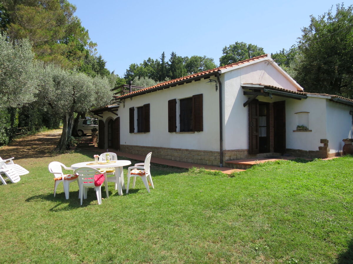 Maison Ulivo avec terrasse panoramique à Montescudaio - Photo 5