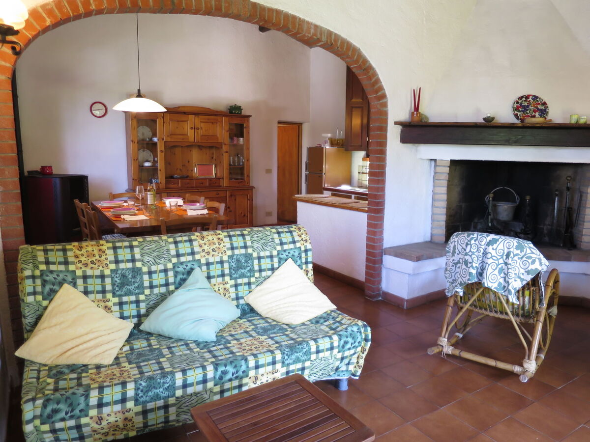 Maison Ulivo avec terrasse panoramique à Montescudaio - Photo 8