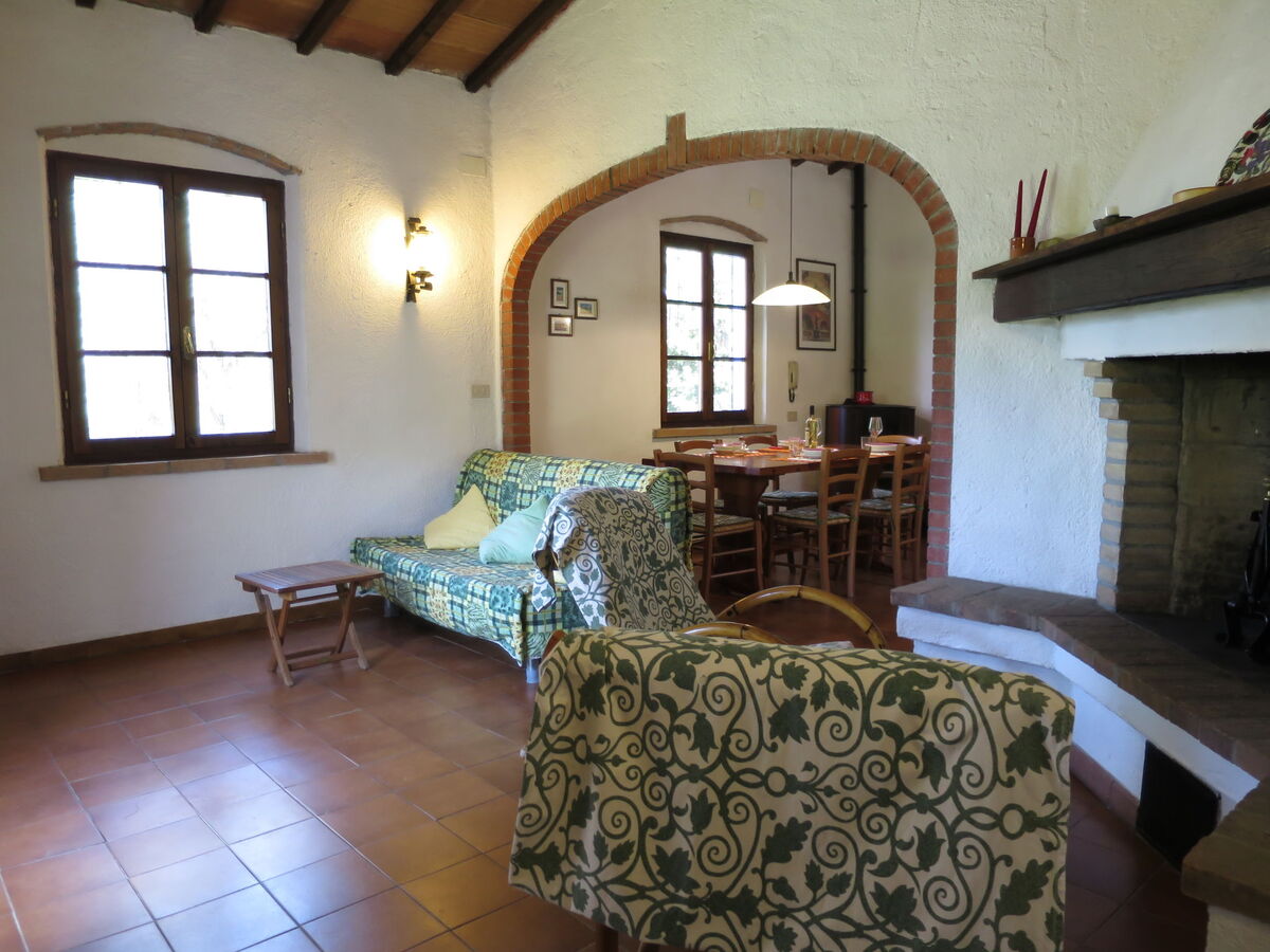 Maison Ulivo avec terrasse panoramique à Montescudaio - Photo 9