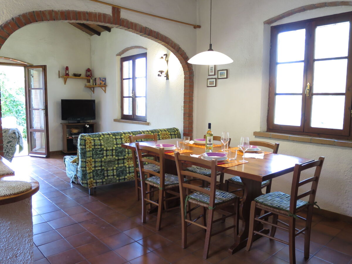 Maison Ulivo avec terrasse panoramique à Montescudaio - Photo 10