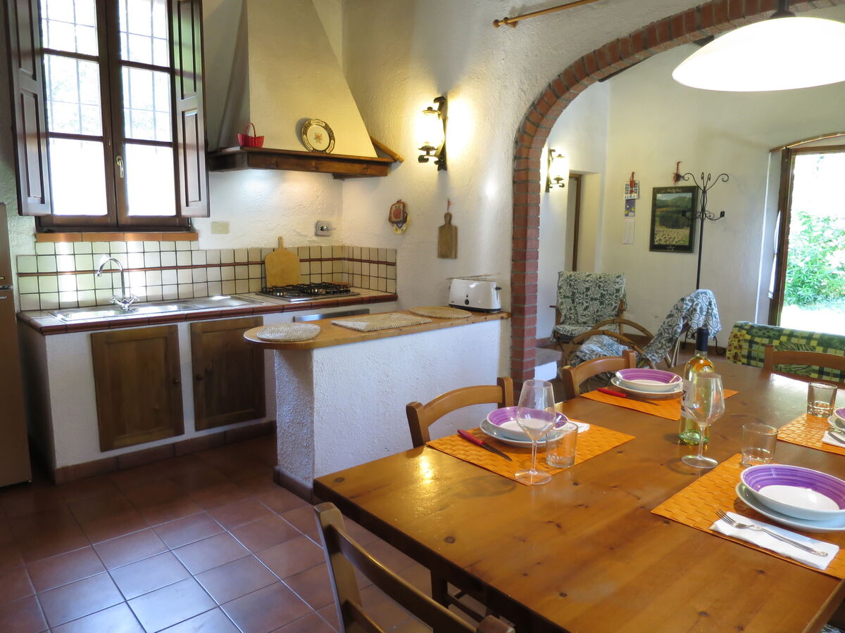 Maison Ulivo avec terrasse panoramique à Montescudaio - Photo 11
