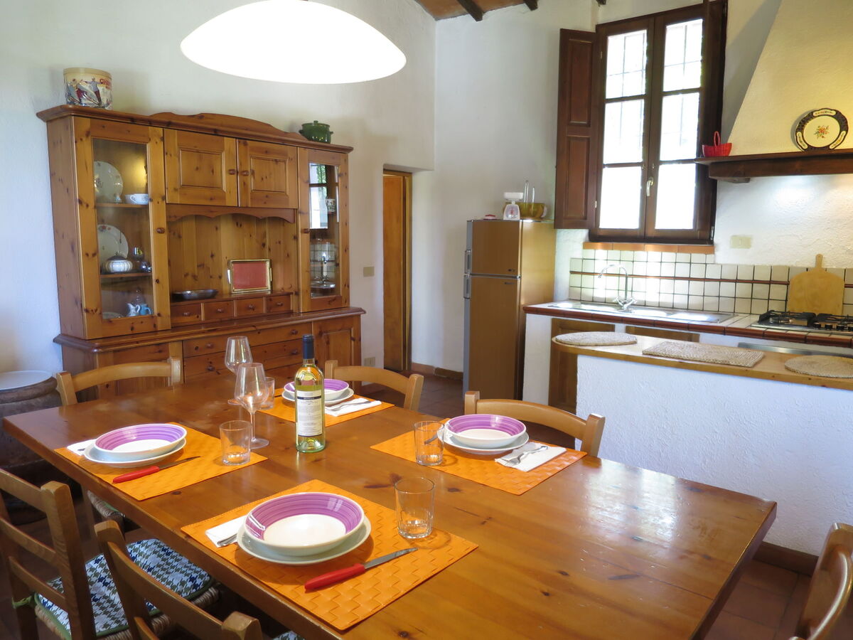Maison Ulivo avec terrasse panoramique à Montescudaio - Photo 12