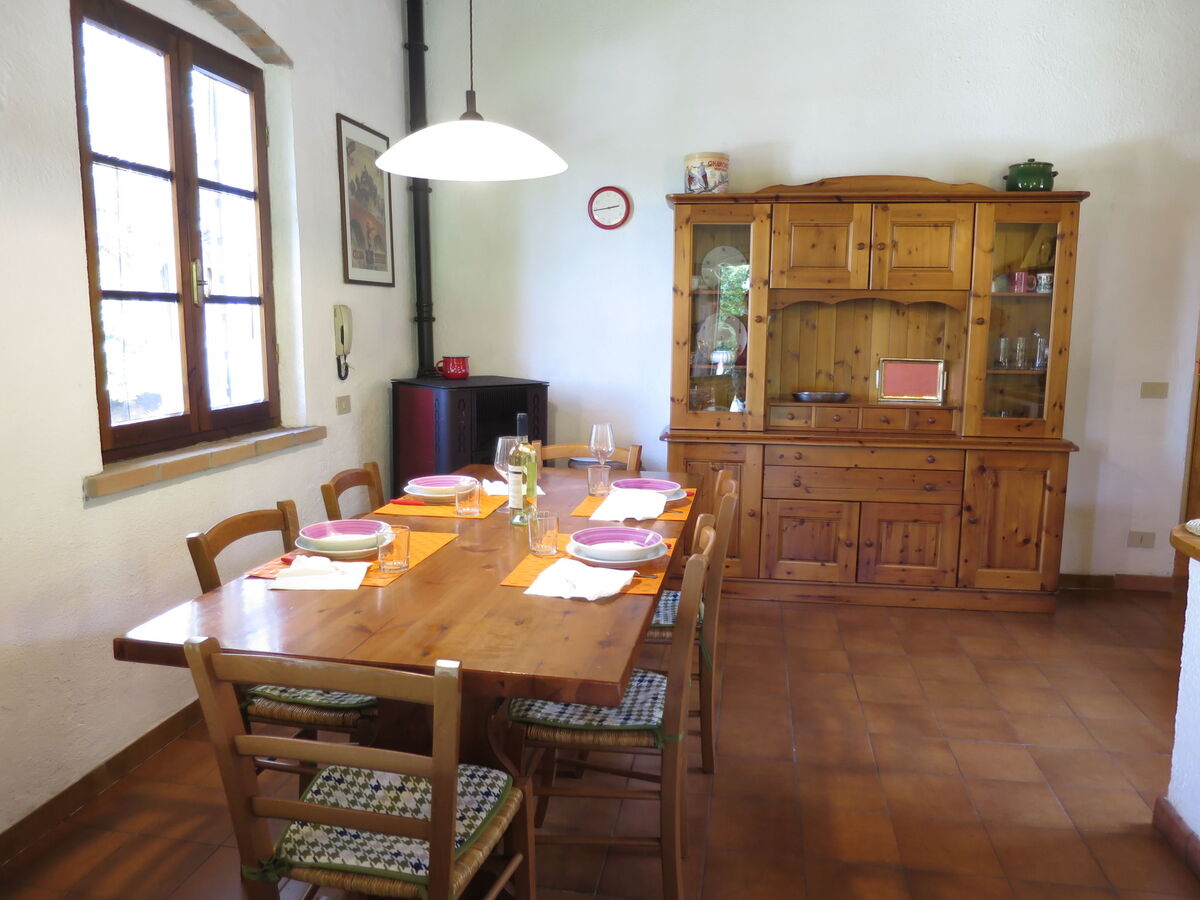 Maison Ulivo avec terrasse panoramique à Montescudaio - Photo 13