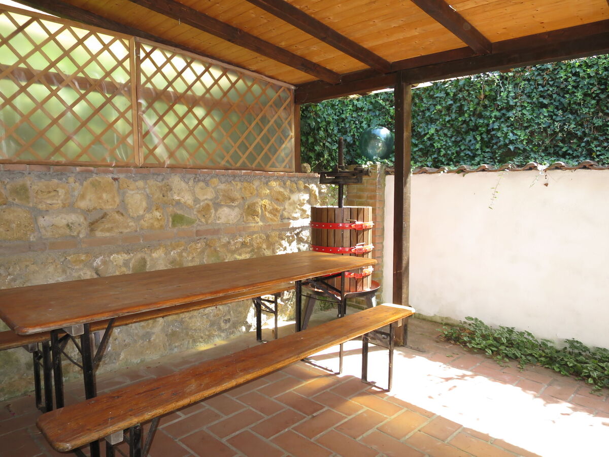 Maison Ulivo avec terrasse panoramique à Montescudaio - Photo 23