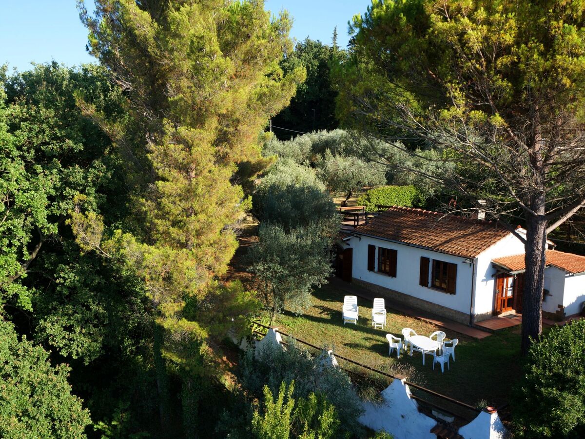 Maison Ulivo avec terrasse panoramique à Montescudaio - Photo 25
