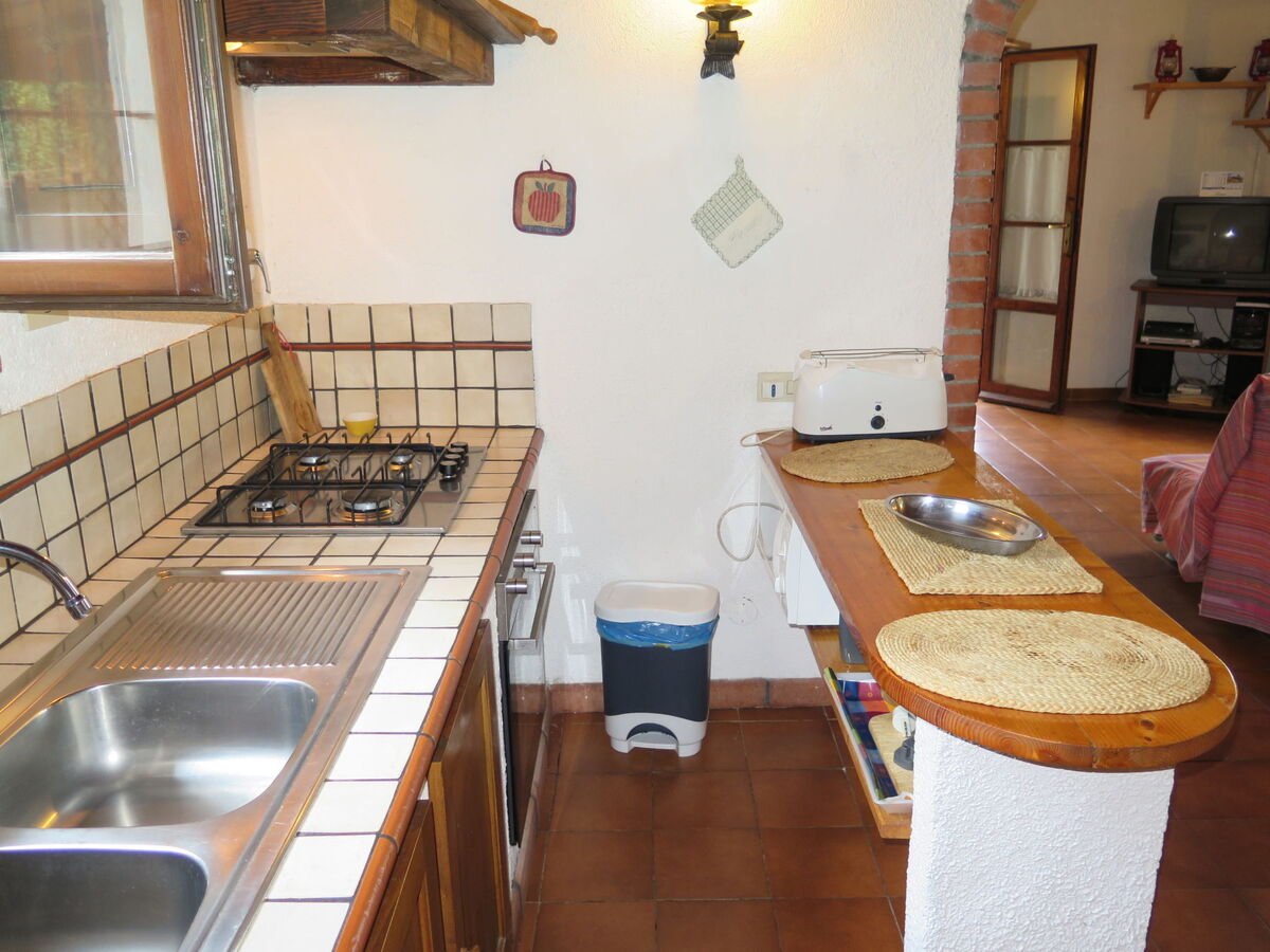 Maison Ulivo avec terrasse panoramique à Montescudaio - Photo 26