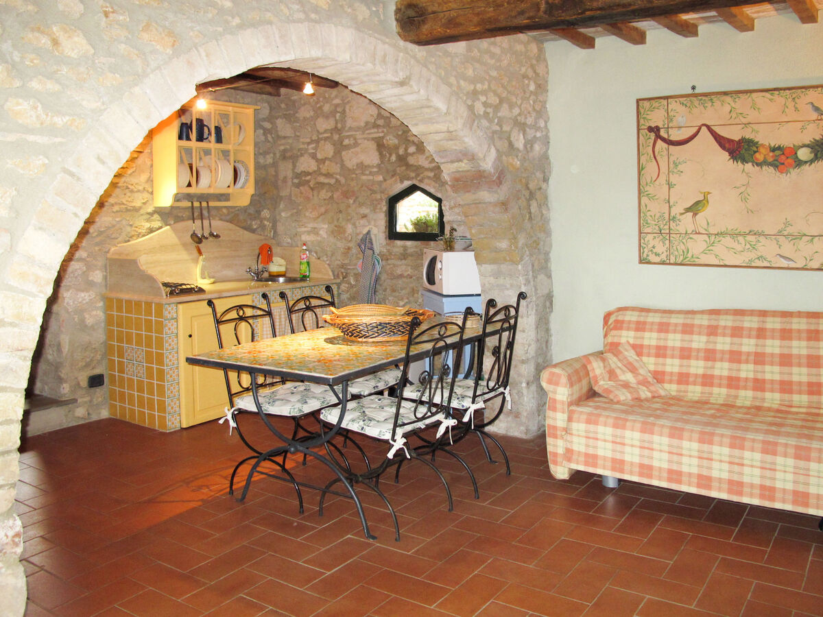 Santa Enerichetta – Maison 4 pers., piscine & vue Volterra - Photo 4