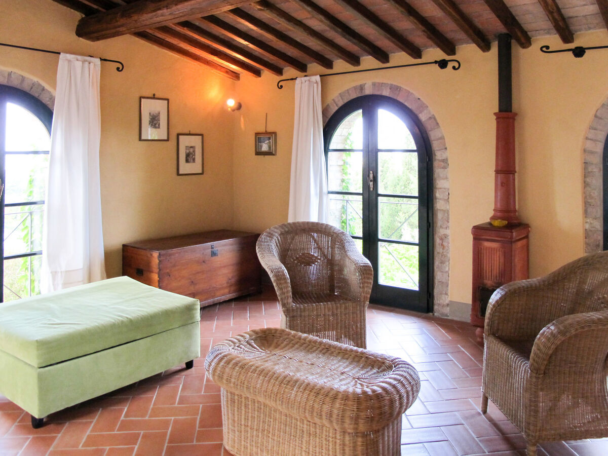 Santa Enerichetta – Maison 4 pers., piscine & vue Volterra - Photo 6