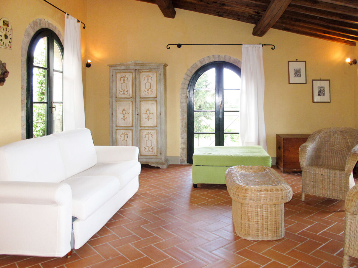 Santa Enerichetta – Maison 4 pers., piscine & vue Volterra - Photo 7
