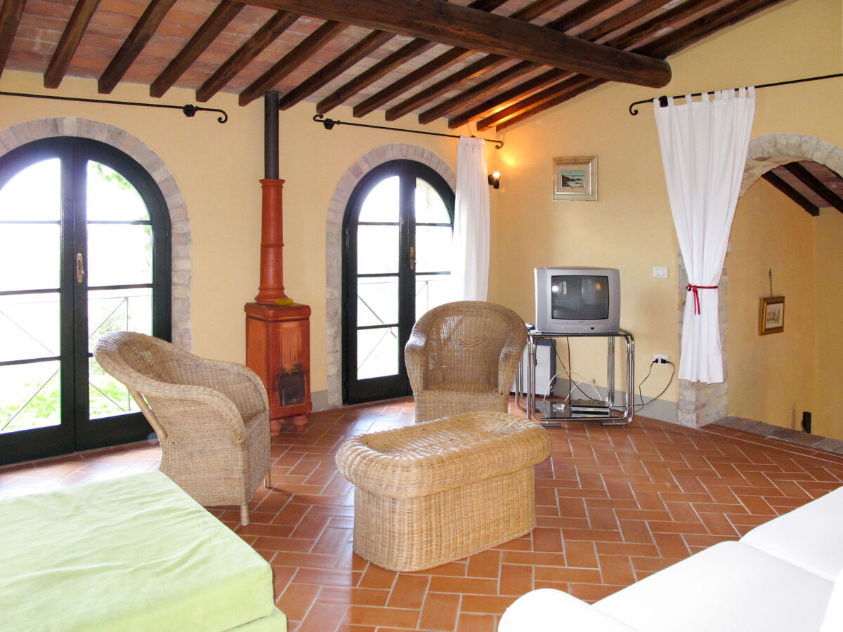 Santa Enerichetta – Maison 4 pers., piscine & vue Volterra - Photo 8