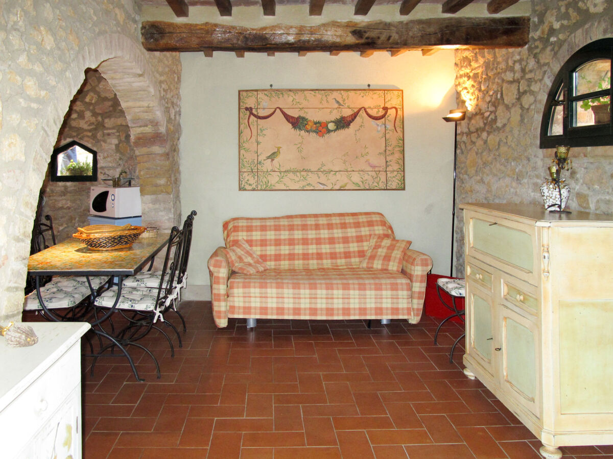 Santa Enerichetta – Maison 4 pers., piscine & vue Volterra - Photo 9