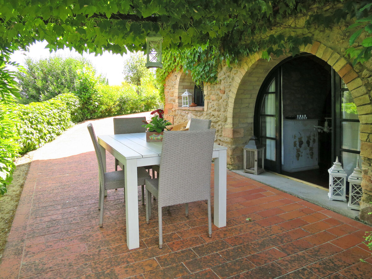 Santa Enerichetta – Maison 4 pers., piscine & vue Volterra - Photo 14