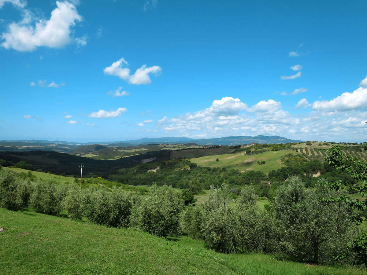 Santa Enerichetta – Maison 4 pers., piscine & vue Volterra - Photo 16
