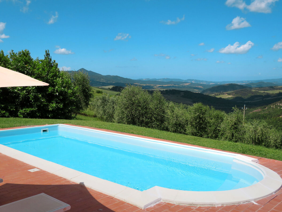 Santa Enerichetta – Maison 4 pers., piscine & vue Volterra - Photo 17