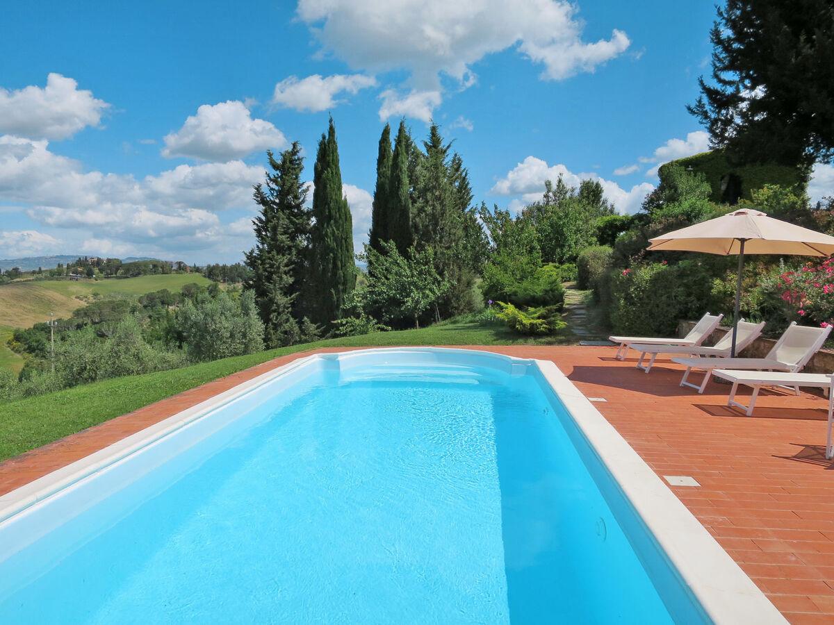 Santa Enerichetta – Maison 4 pers., piscine & vue Volterra - Photo 18