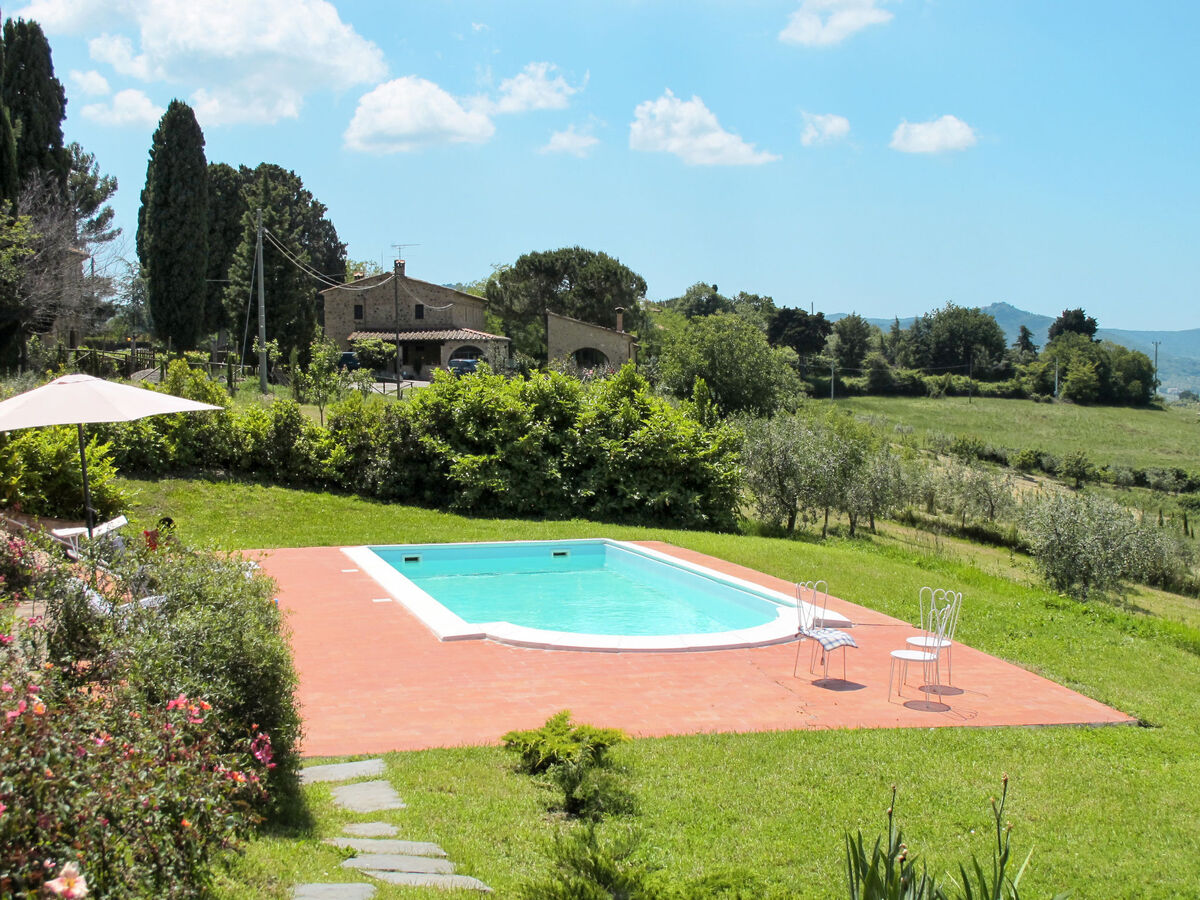 Santa Enerichetta – Maison 4 pers., piscine & vue Volterra - Photo 19