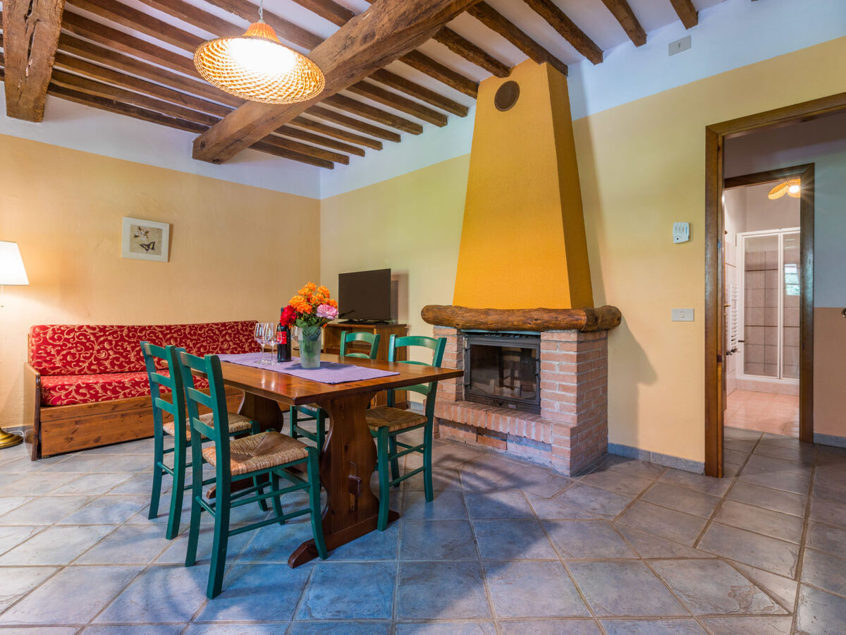 Talpa – Appartement 6 pers. vue montagne à Riparbella - Photo 7