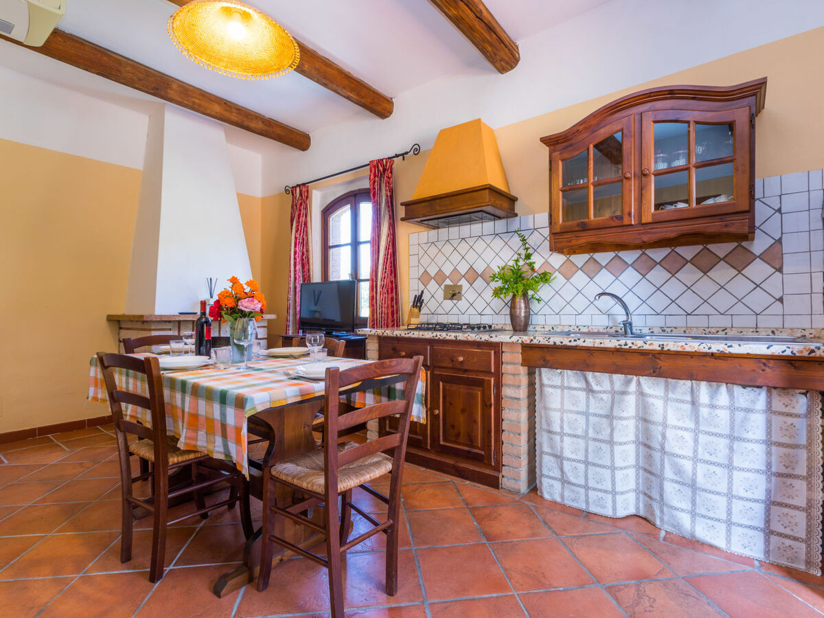 Talpa – Appartement 6 pers. vue montagne à Riparbella - Photo 8