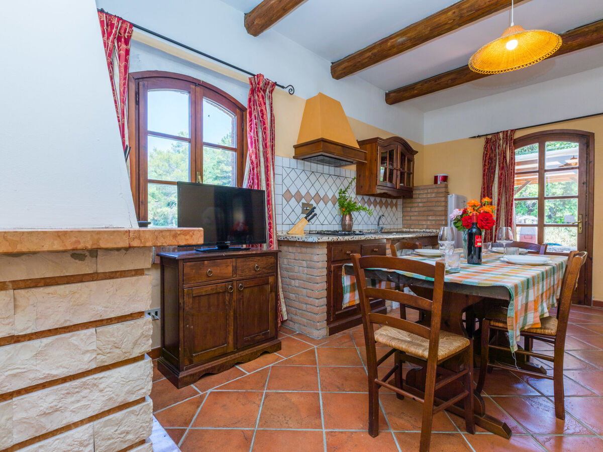 Talpa – Appartement 6 pers. vue montagne à Riparbella - Photo 12